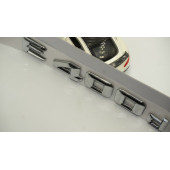 E400d Bagaj Krom Metal 3M 3D Yazı Logo - 5