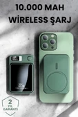Pratik ve Taşınabilir 10.000 mAh Wireless Powerbank Hızlı Şarj Avantajı thumbnail 1