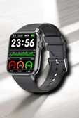 Suya Dayanıklı Bluetooth Akıllı Saat GPS, Adımsayar, Nabız & Sağlık Takibi thumbnail 4