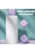 Akman Ally Apple 3 için Kancalı Ultra İnce Silikon Kulaklık Kılıfı-(1903) - ACL6202602-9627 thumbnail 6