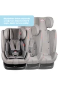 Heyner Kids Infiny Twist 0-36kg Isofix Oto Koltuğu ( 360° Dönebilir) Gri - 2