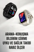 Suya Dayanıklı Bluetooth Akıllı Saat GPS, Adımsayar, Nabız & Sağlık Takibi thumbnail 5