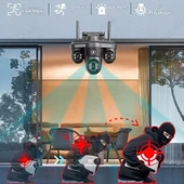 Avenir 256GB AV-S316 4 Kameralı 16MP 3 Ptz Dönebilen Wifi Sesli Kamera thumbnail 13