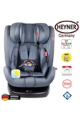 Heyner Kids Infiny Twist 0-36kg Isofix Oto Koltuğu ( 360° Dönebilir) Mavi - 1