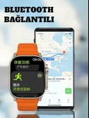 Adımsayar, Uyku Takibi ve Spor Kalori Hesaplama Akıllı Saat thumbnail 4