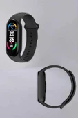 Akıllı Bileklik Fitness ve Sağlık İçin Akıllı Bileklik Adım Sayar, Kalp Atışı, Uyku İzleme thumbnail 4
