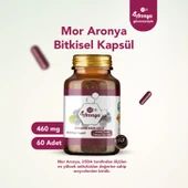 Mor Aronya Bitkisel Kapsül 60 Adet thumbnail 2