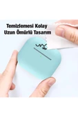 Akman Ally Apple 3 için Ultra İnce Koruma Silikon Kulaklık Kılıfı-(1903) - ACL6202707-3464 thumbnail 6