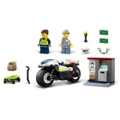 LEGO 60455 City Polis Motosikleti Takibi thumbnail 2