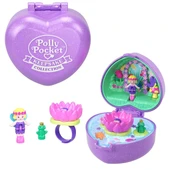 Polly Pocket Yüzük Kutusu Oyun Seti JCB24 JCB26 - 1