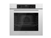 Ferre STEAMART-FRYART-SILENTART Serisi Beyaz Set (SS036 + QBL63CB +D064-SA ) - Emaye Izgara - 75 Cm Ocak - 3