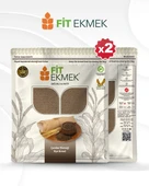 fit 2li Kepekli ,2li Yulafli ,2li Chia ,2li Arpa ,2li Çavdar ve 2li Keten Tohumlu Lavaş Ekmeği 300gr - 2