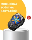 Dijital Göstergeli Evrensel Telefon Soğutma Fanı - 1