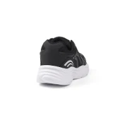 Erkek Siyah Beyaz Günlük Spor Ayakkabı Rahat Yürüyüş Koşu Sneaker Hafif Tabanlı thumbnail 5