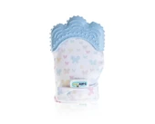 Babyjem Bebek Diş Kaşıyıcı Eldiveni Kelebek Mavi thumbnail 1