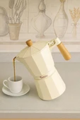 Bambum Garen - Moka Pot 9 Fincan Bej - 1
