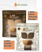 fit Çavdar Lavaş Ekmeği 300gr ve Keten Tohumlu Lavaş Ekmeği 300gr - 1