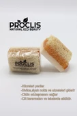 Proclis Doğal Kabak Lifli Eşek Sütlü Ballı Doğal Sabun 130 gr - 1