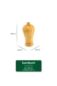 Bambum Guro - Bambu Vazo 9*4,9cm thumbnail 4