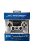 GlrTech P4I Kablosuz Oyun Kolu  Double Motor Titreşimli Şarj Edilebilir PS4 Uyumlu - 2