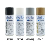Bianca Stella İnce Mermer Efekt Sprey Boya Beyaz 200 ml thumbnail 5