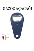 Plastik Saplı Gülen Yüz Mıknatıslı Şişe Gazoz Soda Açacağı Açacak - 1