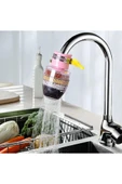 Plastik Kelepçeli Mineralli Fıskiyeli Musluk Ucu Filtresi thumbnail 1