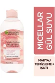 Garnier Micellar 400ml Gül Suyu Kusursuz Makyaj Temizleme & Işıltı thumbnail 5