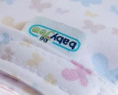 Babyjem Bebek Diş Kaşıyıcı Eldiveni Kelebek Mavi thumbnail 4