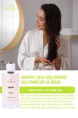 Biberiye Suyu Sebum/Yağ Dengeleyici ve Güçlendirici Saç Toniği Saf ve Doğal 100 Ml - 3