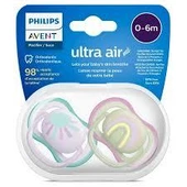Philips Avent Ultra Air Scf85/59 0-6 Emzik - Kız thumbnail 2