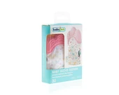 Babyjem Bebek Diş Kaşıyıcı Eldiveni Kelebek Pembe thumbnail 7