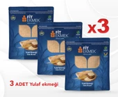 fit 3lü Kepekli ,3lü Yulafli ,3lü Chia ,3lü Arpa ,3lü Çavdar ve 3lü Keten Tohumlu Lavaş Ekmeği 300gr - 7