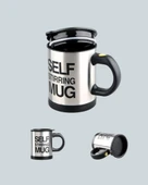 Otomatik Karıştırmalı Termos Kupa | USB Şarjlı ve Ergonomik Tasarım thumbnail 5