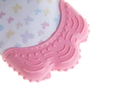 Babyjem Bebek Diş Kaşıyıcı Eldiveni Kelebek Pembe thumbnail 4