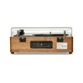 Fomix FM-108 açık kahverengi  Hoparlörlü Bluetoothlu Pikap Plak Çalar thumbnail 8