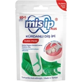 MİSİP KÜRDANLI DİŞ İPİ PLUS 60+1 - 1