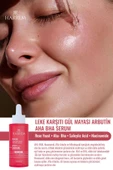 Rose Series Leke Karşıtı Gül Mayası Arbutin Aha Bha Serum 30 ML - 3