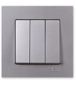 GÜNSAN EQONA M. GÜMÜŞ ÜÇLÜ ANAHTAR (MKZ) thumbnail 1