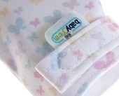 Babyjem Bebek Diş Kaşıyıcı Eldiveni Kelebek Pembe thumbnail 6