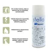 Bianca Stella İnce Mermer Efekt Sprey Boya Beyaz 200 ml thumbnail 2