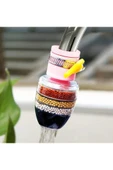 Plastik Kelepçeli Mineralli Fıskiyeli Musluk Ucu Filtresi thumbnail 3