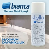 Bianca Stella İnce Mermer Efekt Sprey Boya Beyaz 200 ml thumbnail 4