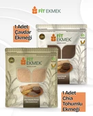 fit Çavdar Lavaş Ekmeği 300gr ve Chia Tohumlu Lavaş Ekmeği 300gr - 1