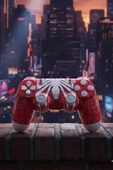 GlrTech P4E Kablosuz Oyun Kolu  Double Motor Titreşimli Şarj Edilebilir PS4 Uyumlu - 1