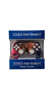 GlrTech P4A Kablosuz Oyun Kolu  Double Motor Titreşimli Şarj Edilebilir PS4 Uyumlu - 2