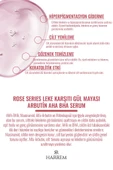 Rose Series Leke Karşıtı Gül Mayası Arbutin Aha Bha Serum 30 ML - 2