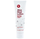 Forever Aloe Heat Lotion - 1