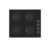 Ferre STEAMART-FRYART-SILENTART Serisi Siyah Set (CS205-FA + QEP64CS +D077-SA ) - Emaye Izgara / Kademeli Musluk thumbnail 2