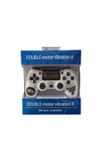 GlrTech P4G Kablosuz Oyun Kolu  Double Motor Titreşimli Şarj Edilebilir PS4 Uyumlu - 1